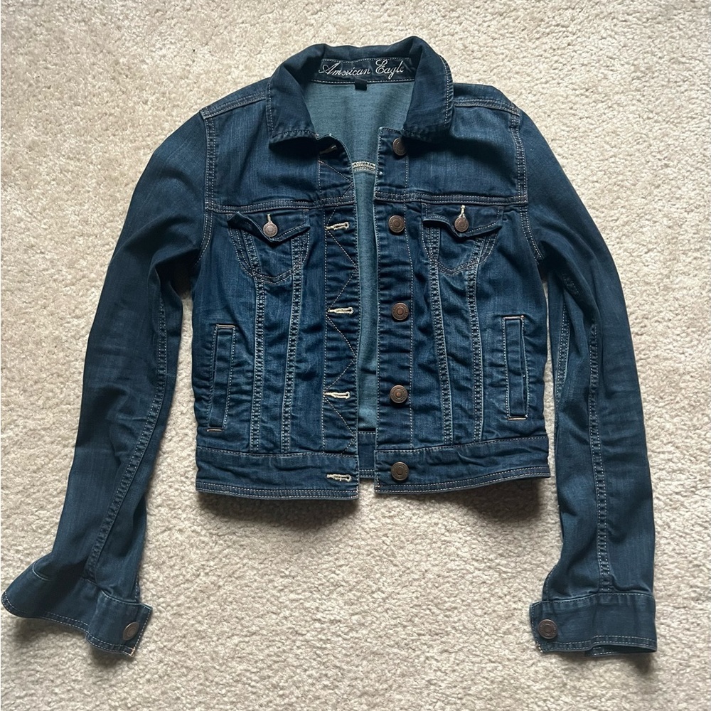 American Eagle jean jacket